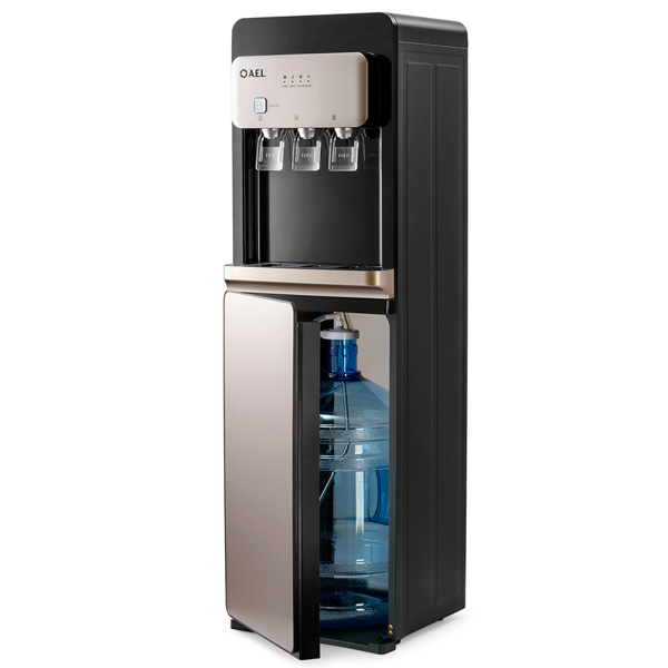 Кулер AEL LD-AEL-806a черный/золотистый