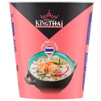Крем-суп быстрого приготовления King Thai Kitchen Том ям сливочный 30 гр