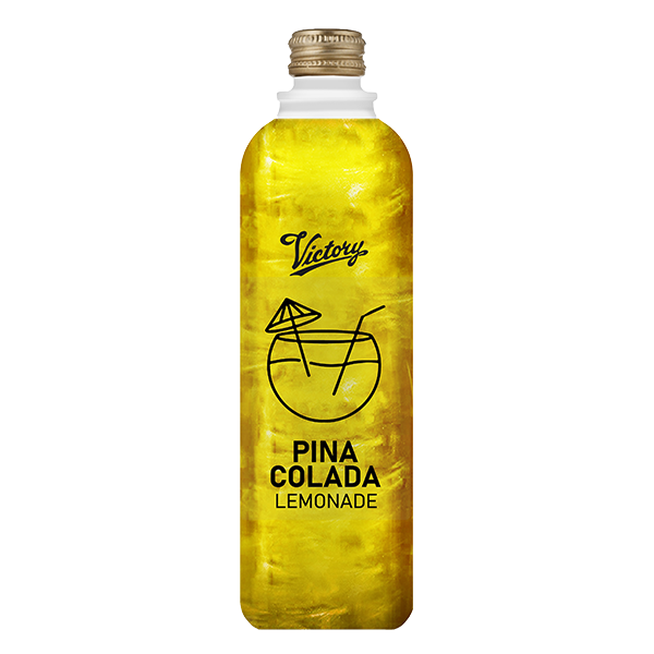 Напиток Victory / Виктори со вкусом Пина Колада 0.5 литра, газ, стекло, 12 шт. в уп.