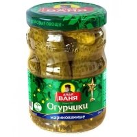Огурчики маринованные Дядя Ваня 950 гр
