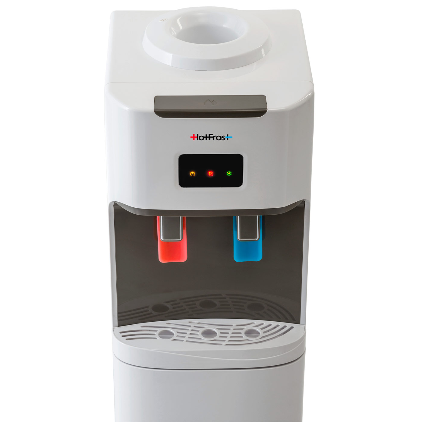 Кулер HotFrost V115 B белый (холодильник 19 литров)