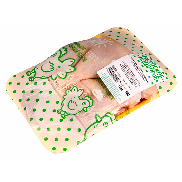 Окорочок цыпленка бройлера Ржевское подворье охлажденный 1,2 - 2,5 кг