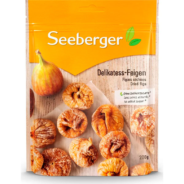 Инжир Seeberger деликатесный 200 гр