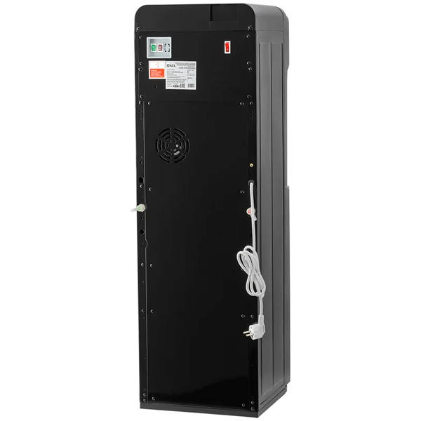 Кулер AEL LD-AEL-819a черный/серебристый