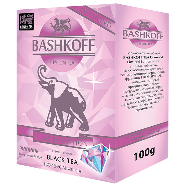 Чай черный Bashkoff Tea Limited Edition FBOP Special с типсами 100 гр