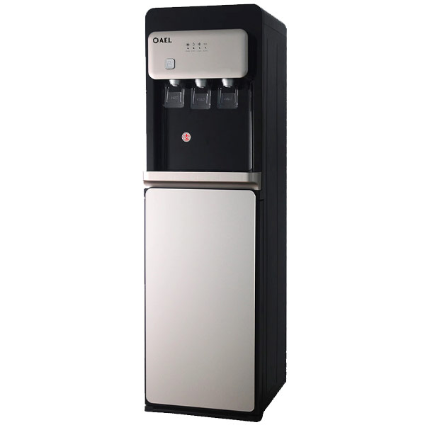 Кулер AEL LD-AEL-806a черный/золотистый