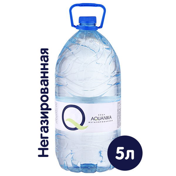 Вода Aquanika 5 литров