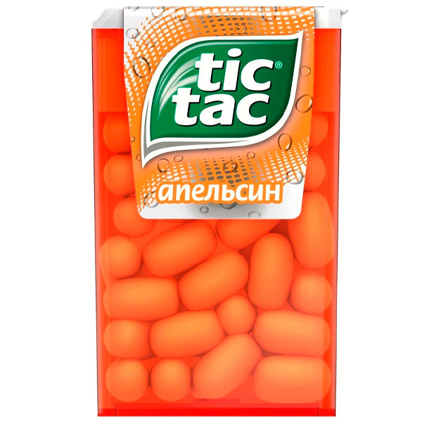Драже Tic Tac Апельсин 16 гр