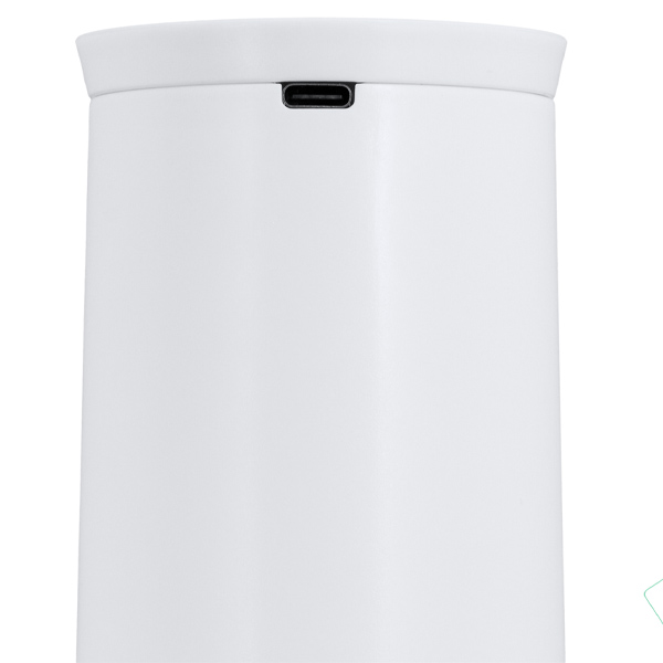 Помпа Ecotronic PLR-610 white электрическая на аккумуляторе с USB-адаптером для 19л бутылей (в коробке)