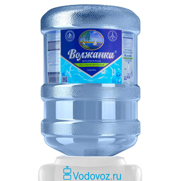 Вода Волжанка 18.9 литров