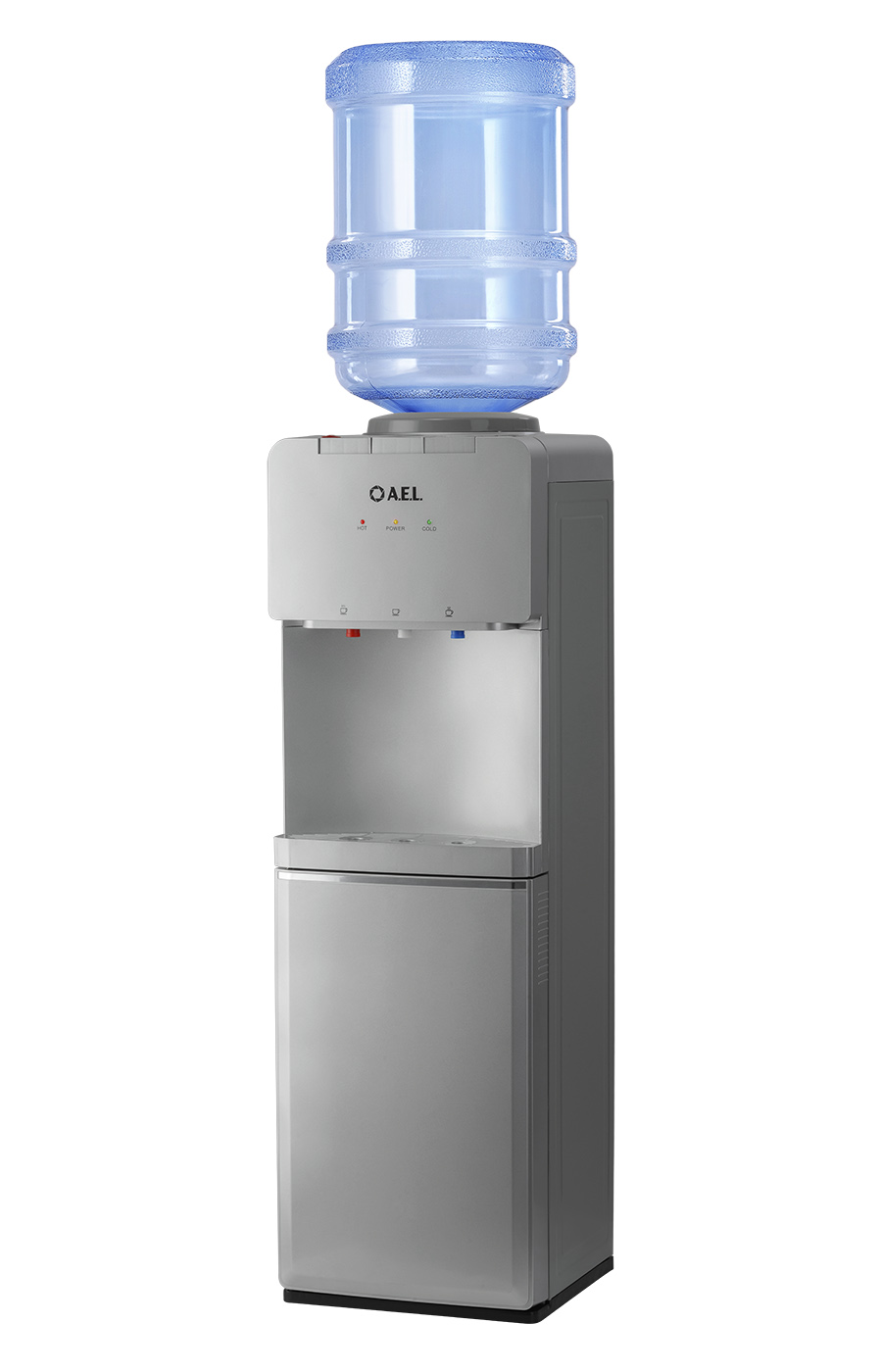 Кулер AEL LD-AEL-422c серебристый