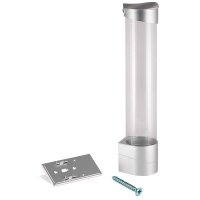 Стаканодержатель Aqua Work CH-1 70 ст, на шурупах, серый