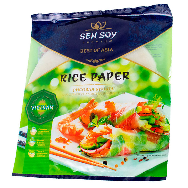 Рисовая бумага Sen Soy 100 гр