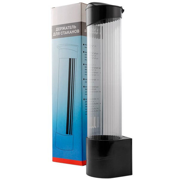 Стаканодержатель AEL на шурупах, черный