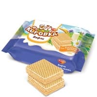 Вафли Рот Фронт Коровка вкус топленое молоко 150 гр