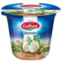 Сыр Galbani Буррата со вкусом песто 50% 200 гр