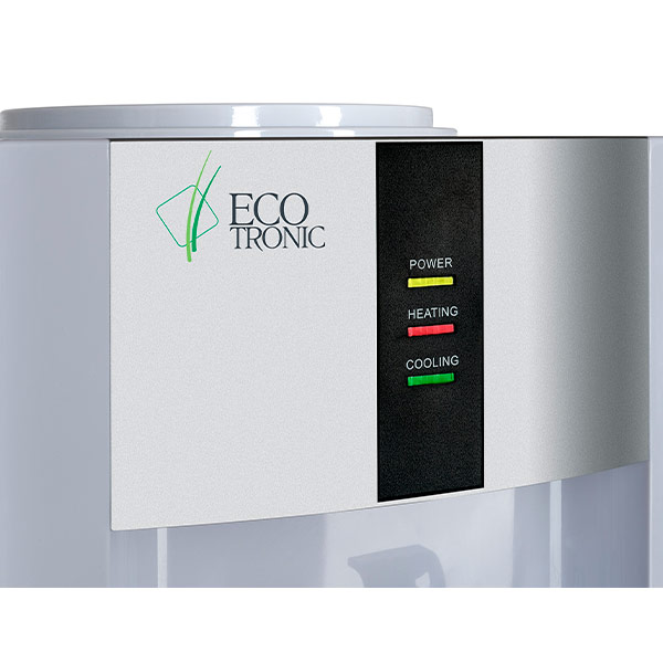 Кулер Ecotronic H1-LF White (холодильник 16л.)