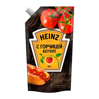Кетчуп Heinz с горчицей 350 гр