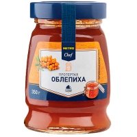 Облепиха Metro Chef протертая с сахаром 350 гр