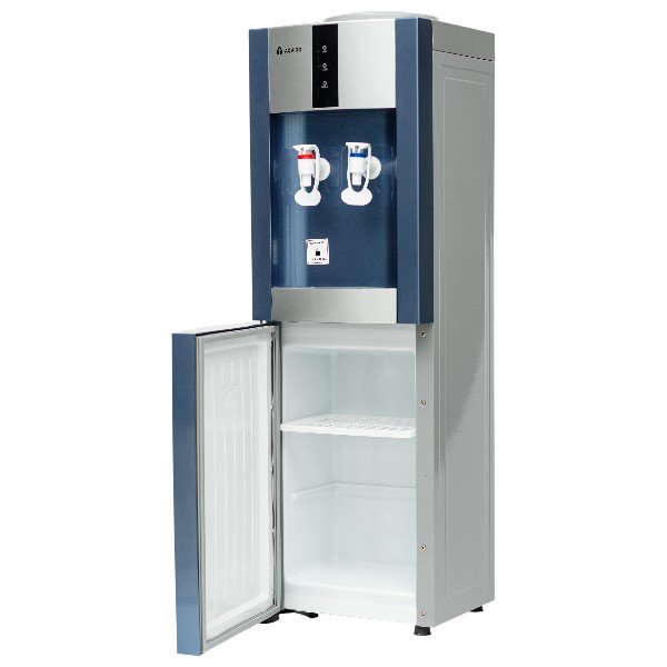 Кулер Aqvido BSY-16L/Е серебристо-синий