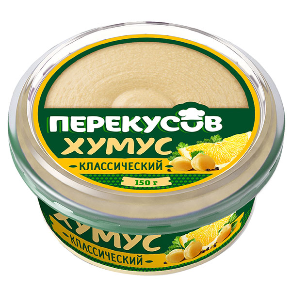 Хумус Перекусовъ классический 150 гр
