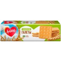 Галеты Любятово классические 185 гр
