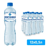 Вода Липецкая Росинка лечебно-столовая 0.5 литра, газ, пэт, 12 шт. в уп. Вода Липецкая Росинка лечебно-столовая 0.5 литра, газ, пэт, 12 шт. в уп.