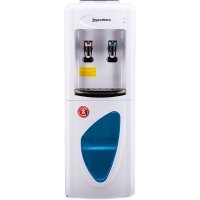 Кулер Aqua Work 0.7-LDR белый (шкафчик 10 литров)