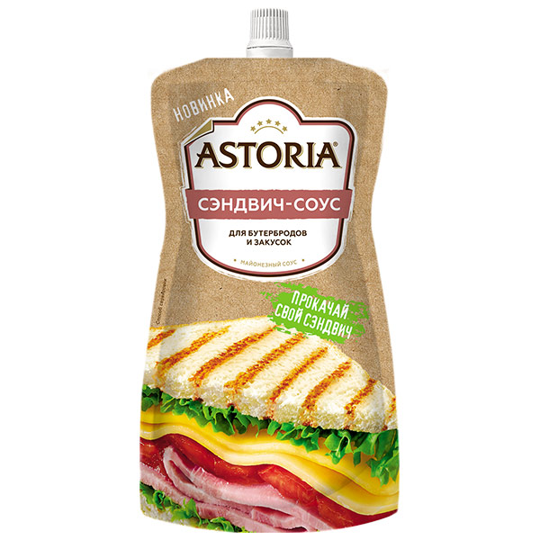Соус майонезный Astoria Сэндвич 30% 200 гр