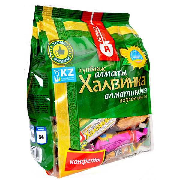 Халвинка A-Produkt Алматинская подсолнечная 350 гр
