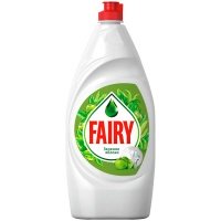 Средство для мытья посуды Fairy зеленое яблоко 900 мл