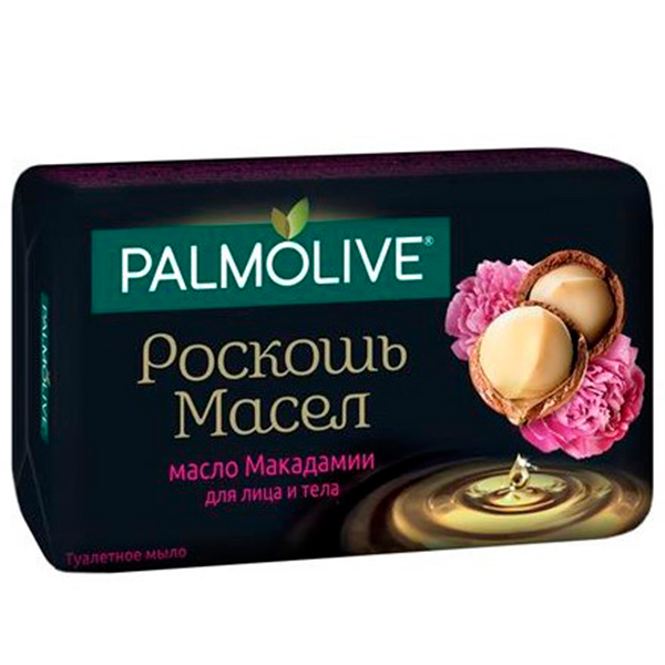 Мыло Palmolive Роскошь Масел с маслом Макадамии 90 гр
