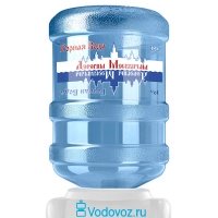 Горная вода Дорогим Москвичам 19 литров