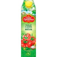 Сок Сады придонья томат с мякотью 1 литр