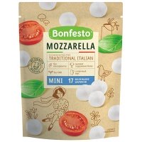 Сыр Моцарелла Bonfesto мини 45% 150 гр