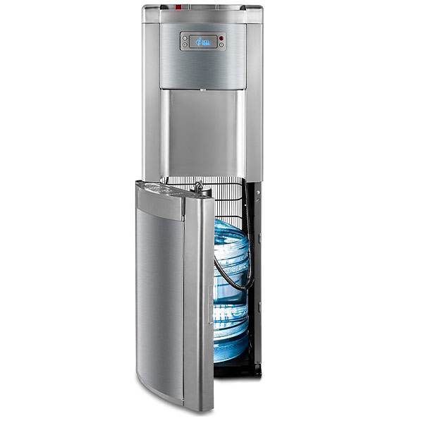 Кулер Ecotronic P9-LX серебристый