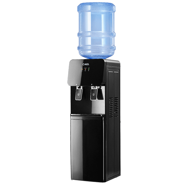 Кулер AEL LD-AEL-85c черный (шкафчик 7 литров)