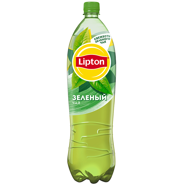 Lipton Ice Tea / Липтон Зеленый 1.5 литра, пэт, 6 шт. в уп.