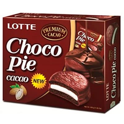 Пирожное Choco Pie Lotte какао 336 гр - фото 1