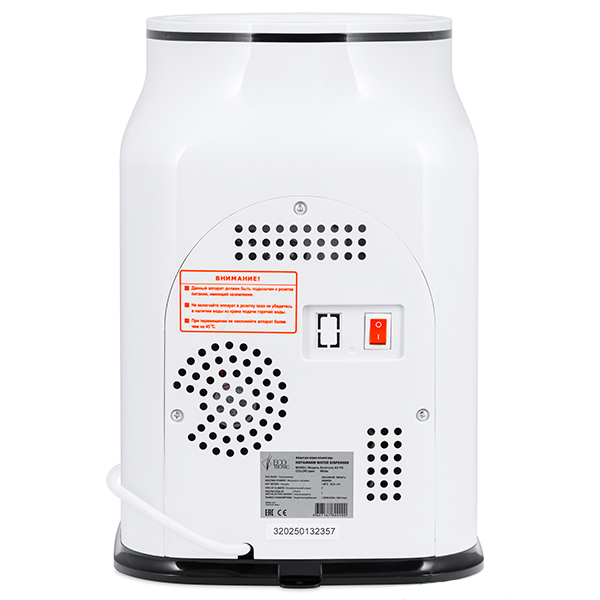 Кулер Ecotronic A2-TN белый