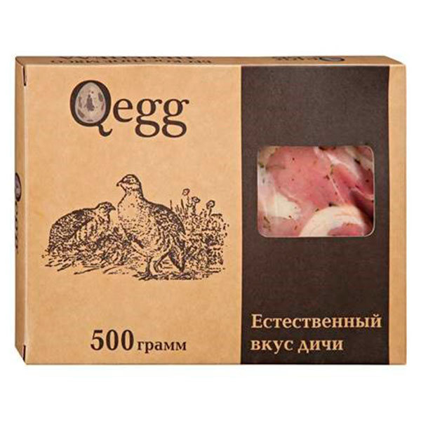 Мясо Перепела без костей Qegg охлажденное 500 гр