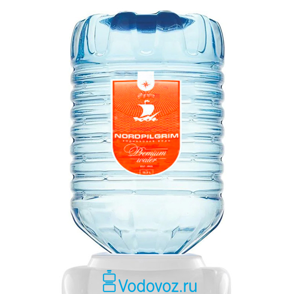 Вода NORDPILGRIM 18.9 литров в одноразовой таре
