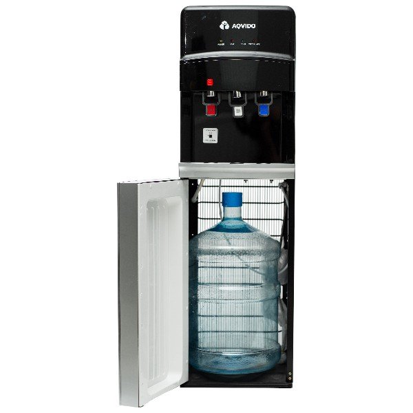 Кулер Aqvido BSY-201 черно-серебристый