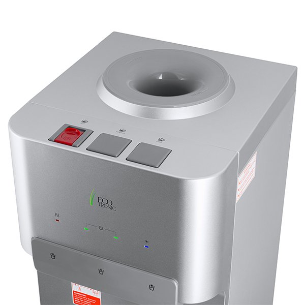 Кулер Ecotronic B4-LF серебристый (холодильник 16 литров)