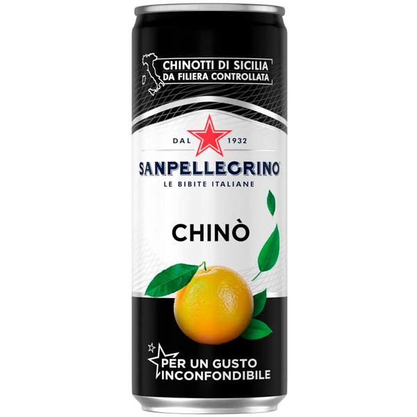 Напиток San Pellegrino Chinotto померанц 0.33 литра, газ, ж/б, 24 шт. в уп. Напиток San Pellegrino Chinotto померанц 0.33 литра, газ, ж/б, 24 шт. в уп.