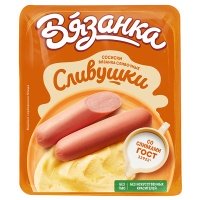 Сосиски Вязанка Сливушки 450 гр