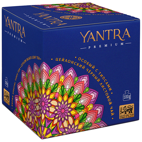 Чай черный Yantra Премиум стандарт Extra Special Tippy Tea 100 гр
