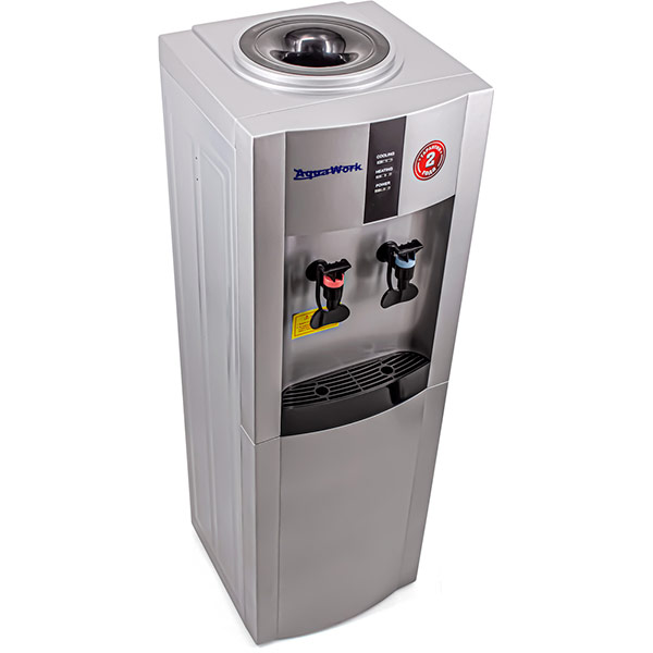 Кулер Aqua Work 16-LR серебристый