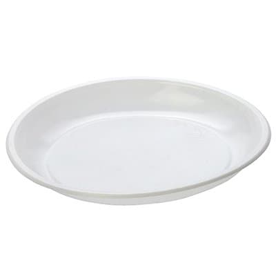 Тарелки десертные одноразовые 15 см 100 шт. в уп.