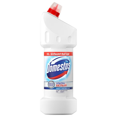 Универсальное чистящее средство Domestos ультра белый 1,5 литра